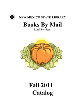 Books by Mail Fall 2011 Catalog