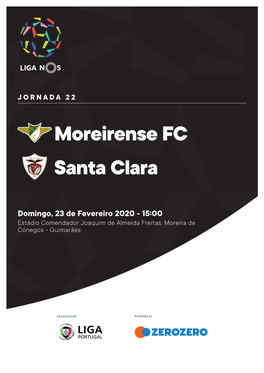 Moreirense FC Santa Clara