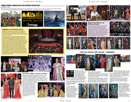 Click on the Below Pages to Read Post IIFA Highlights