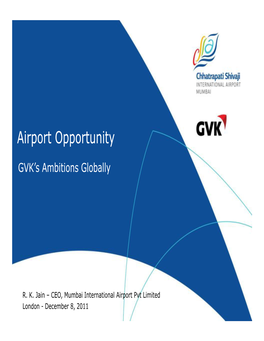 Airport Opportunity