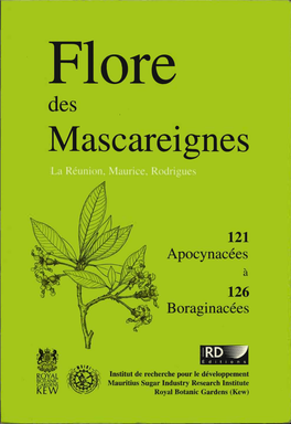 121. Aponcynacées À 126. Boraginacées