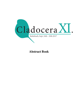 Cladocera 2017.Pdf