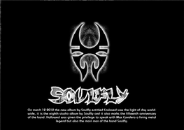 On March 12 2012 the New Album by Soulfly Entitled