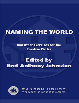 Naming the World and Other Exercises for Creative Writer.Pdf