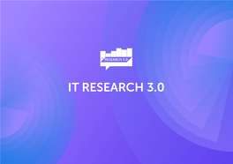 IT RESEARCH English