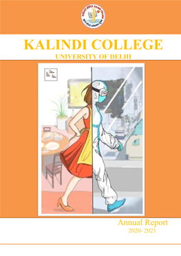 Annual Academic Report Kalindi College University of Delhi 2020- 21