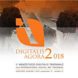 II. NEMZETKÖZI DIGITÁLIS TRIENNÁLÉ 2Nd INTERNATIONAL DIGITAL ART TRIENNIAL