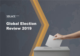 Global Election Review 2019