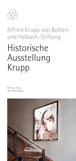 Historische Ausstellung Krupp