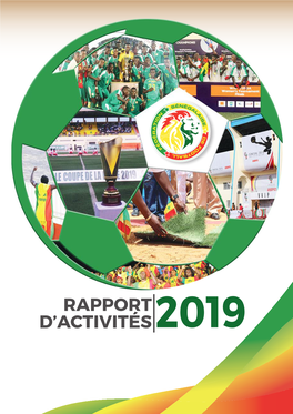 Rapport D'activités 2019