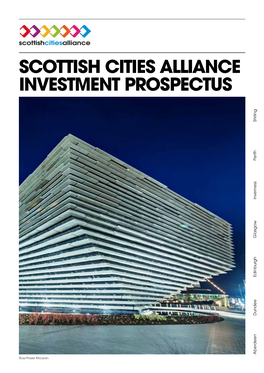 Scottish Cities Alliance Investment Prospectus