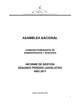 Asamblea Nacional