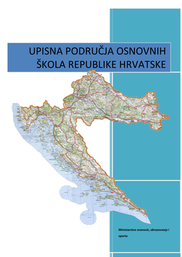 Upisna Područja Osnovnih Škola Republike Hrvatske