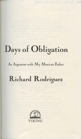 Days of Obligation