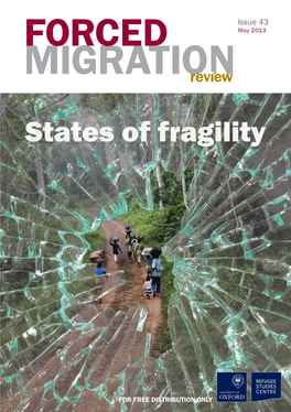 Forced Migration Review No 43