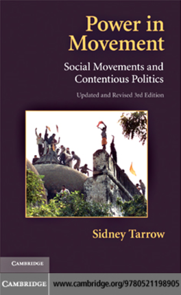 Social Movements and Contentious Politics, Revised and Updated Third