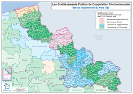 2097-2 EPCI Département Du Nord A2 Au 1Er Septembre 2020