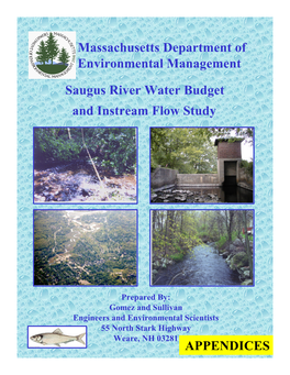 Massachusetts Department of Environmental Management Saugus