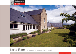 Long Barn ALDSWORTH, GLOUCESTERSHIRE