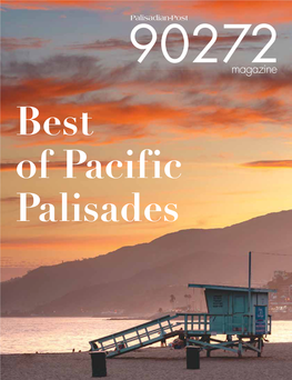 Pacific Palisades Encompasses a Number