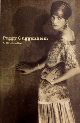 Peggy Guggenheim : a Celebration
