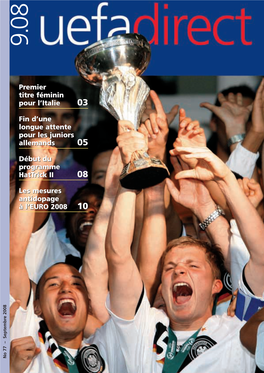 Uefadirect #77 (09.2008)