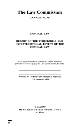 Criminal Law