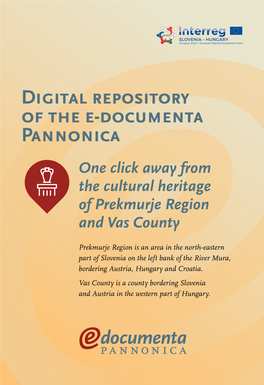 Digital Repository of the E-Documenta Pannonica