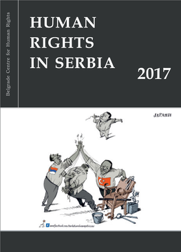 Human Rights in Serbia 2017 Law, Practice and International Human Rights Standards