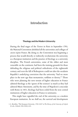 The Making of Modern English Theology