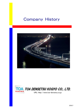 Company History