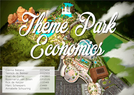 Theme Park Economics