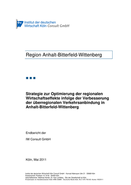Region Anhalt-Bitterfeld-Wittenberg
