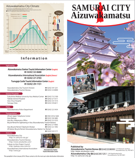 Samurai City Aizuwakamatsu