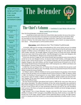 The Defender, Issue 94