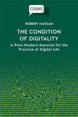 A Post-Modern Marxism for the Practice of Digital Life