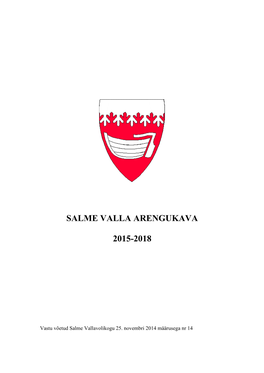 Salme Valla Arengukava 2015-2018