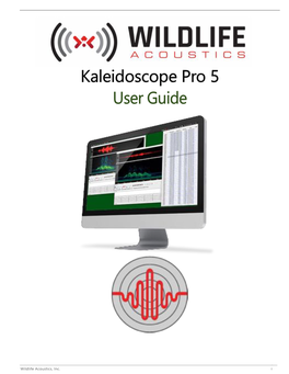 Kaleidoscope Pro 5 User Guide