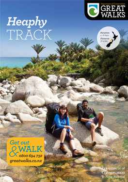 Heaphy Track Brochure