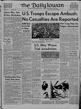 Daily Iowan (Iowa City, Iowa), 1965-07-27