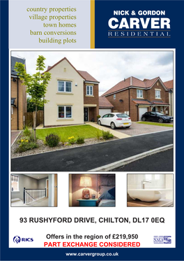 93 Rushyford Drive, Chilton, Dl17 0Eq