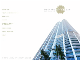 900 Biscayne Bay Condos Digital Brochure