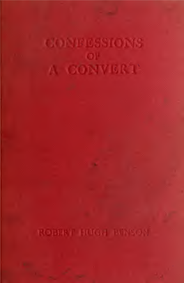 Confessions of a Convert by the Same Author