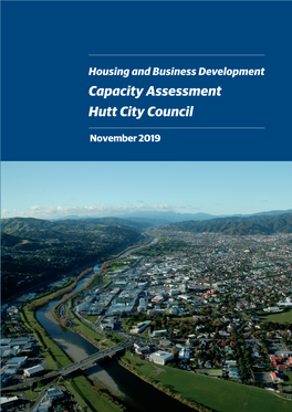 Housing and Business Development Capacity Assessment Hutt City Council