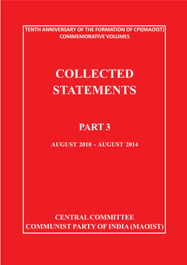 2014-08-06 Collection of CC Statements Part 3 (2010-2014)