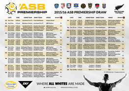 WHERE ALL WHITES ARE MADE  @Asbpremiership