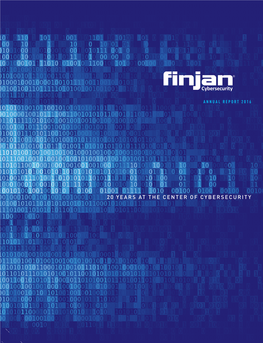 Finjan Holdings, Inc. 2016 Annual Report