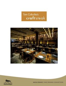 Craftsteak Private Dining