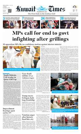 Kuwaittimes 14-11-2019.Qxp Layout 1