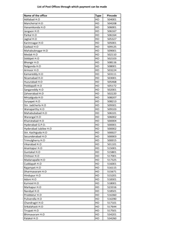 E-Payment Offices.Xlsx